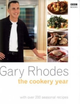 Image of The Cookery Year by Gary Rhodes Book