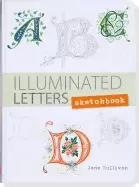 Image of illuminated letters sketchbook