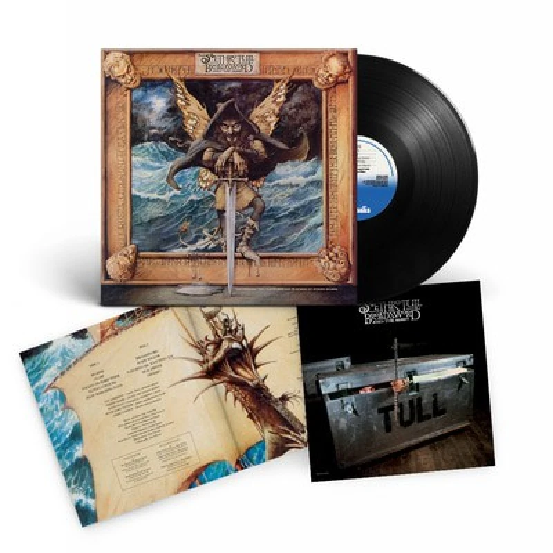 Image of Jethro Tull The Broadsword And The Beast [2022 Remix] Vinyl LP Black unisex