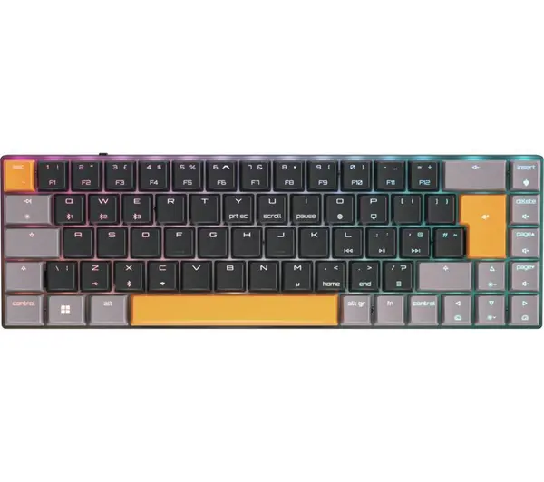 Image of CHERRY MX LP 2.1 Wireless Gaming Keyboard - Black 4025112106835