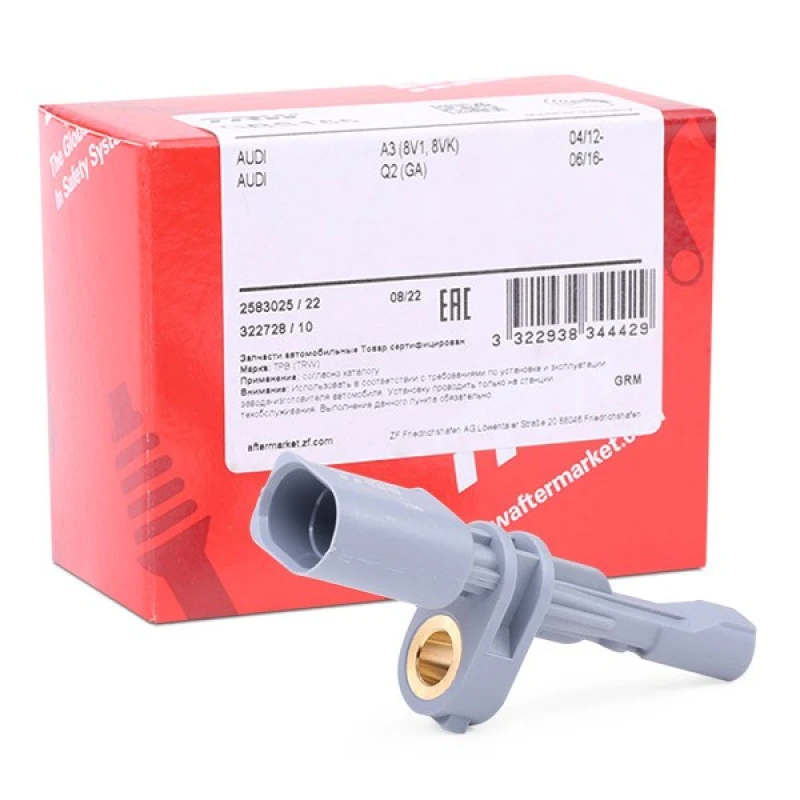 Image of ABS sensor TRW GBS155
