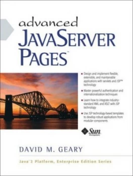 Image of Advanced Javaserver Pages by David Geary Book