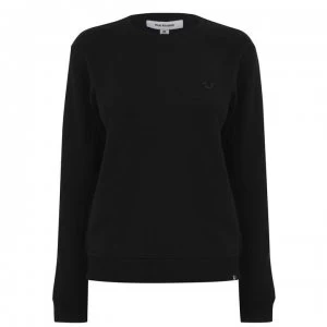 Image of True Religion Horseshoe Crew Sweater - Jet Black