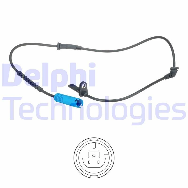 Image of DELPHI ABS sensor DELPHI SS20557