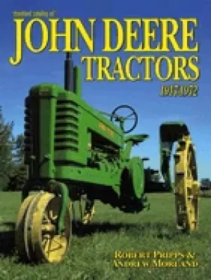 Image of standard catalog of john deere tractors 1917 1972