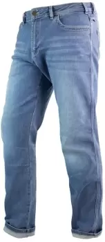 Image of John Doe Taylor Mono Motorcycle Jeans, blue, Size 40, blue, Size 40
