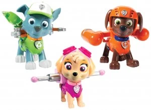 Image of PAW Patrol Set 1 Action Pack Pups 3 Pack.