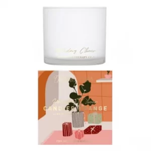 image of Holiday Cheer 100g Candle Candied Orange