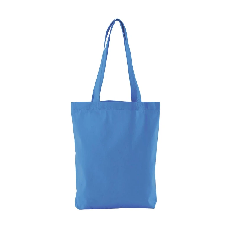 Image of Westford Mill Womens Twill Tote Bag in Blue Blue Female One Size