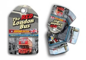 Image of The Red London Bus by Alice Corrie Book