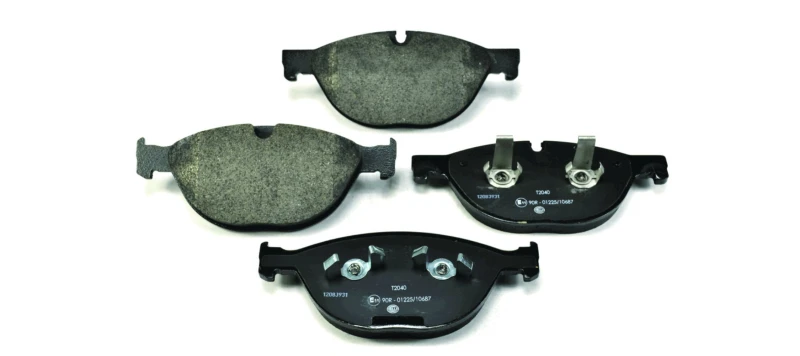 Image of HELLA Brake pad set HELLA 8DB 355 015-701