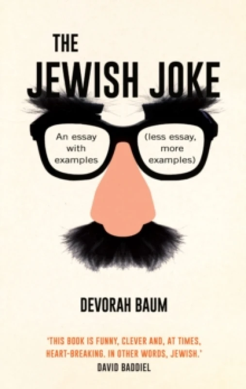 Image of The Jewish Joke : An essay with examples (less essay, more examples) Paperback / softback