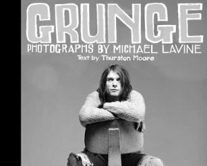 Image of Grunge by Michael Lavine Hardback