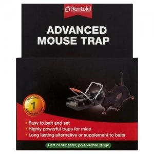 image of Rentokil Advanced Reusable Mouse Trap - Single Pack