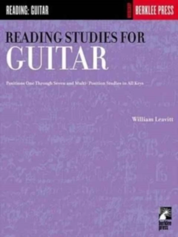 Image of Reading Studies for Guitar by William Leavitt Paperback