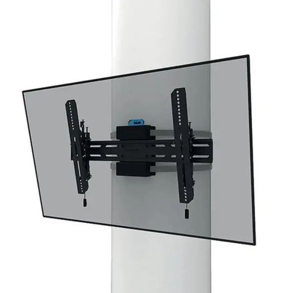 image of Neomounts Select Tiltable Pillar Mount for 40-75" Screens Black WL35S-910BL16