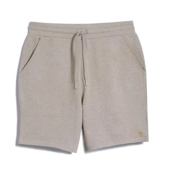 Image of Farah Durington Shorts - SmokeyBrown050