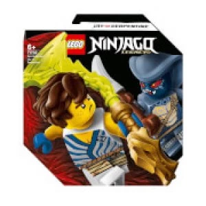 image of LEGO Ninjago: Epic Battle Set - Jay vs. Serpentine (71732)