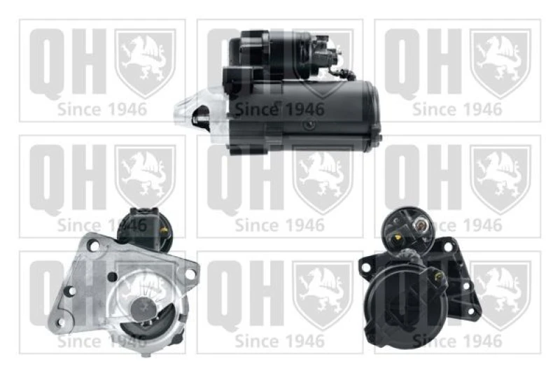Image of QUINTON HAZELL Starter motor QUINTON HAZELL QRS1280