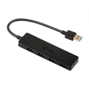 image of i-tec Advance USB 3.0 Slim Passive HUB 4 Port