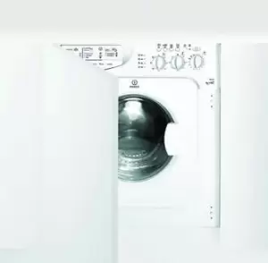 Image of Indesit IWDE126 6KG 5KG 1200RPM B Rated Integrated Washer Dryers