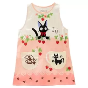 Image of Kiki's Delivery Service Apron Jiji with Strawberries