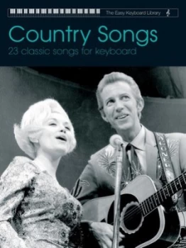Image of Easy Keyboard Library Country Songs by