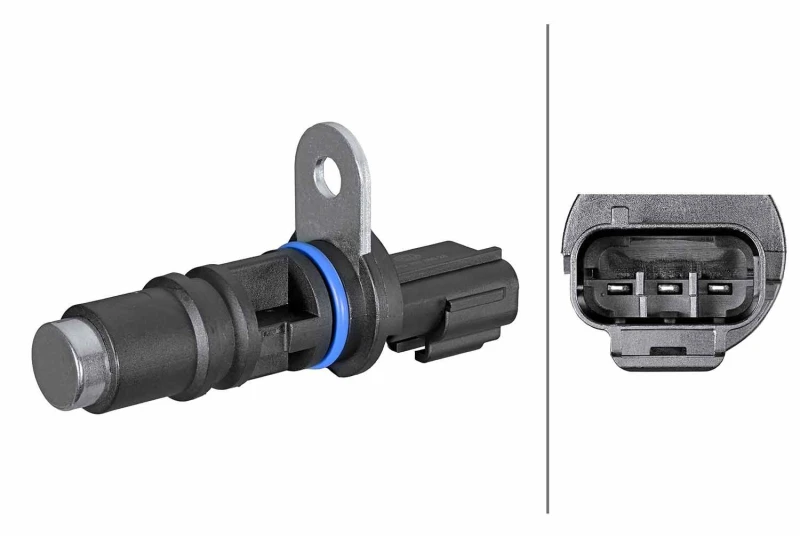 Image of HELLA Camshaft position sensor HELLA 6PU 358 380-281
