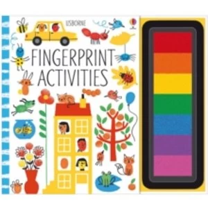 Image of Fingerprint Activities by Fiona Watt (Spiral bound, 2015)
