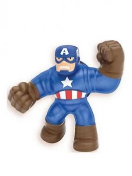 image of Heroes Of Goo Jit Zu Superheroes-Series 1 Captain America