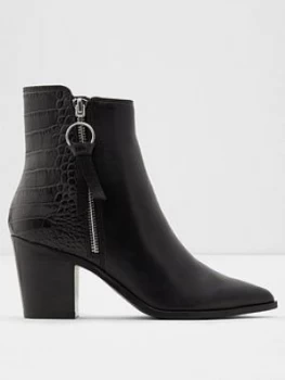 Image of Aldo Arolia Ankle Boots - Black