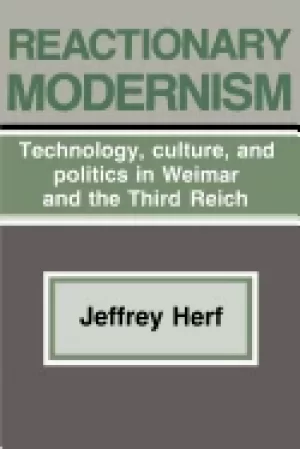 Image of reactionary modernism technology culture and politics in weimar and the thi