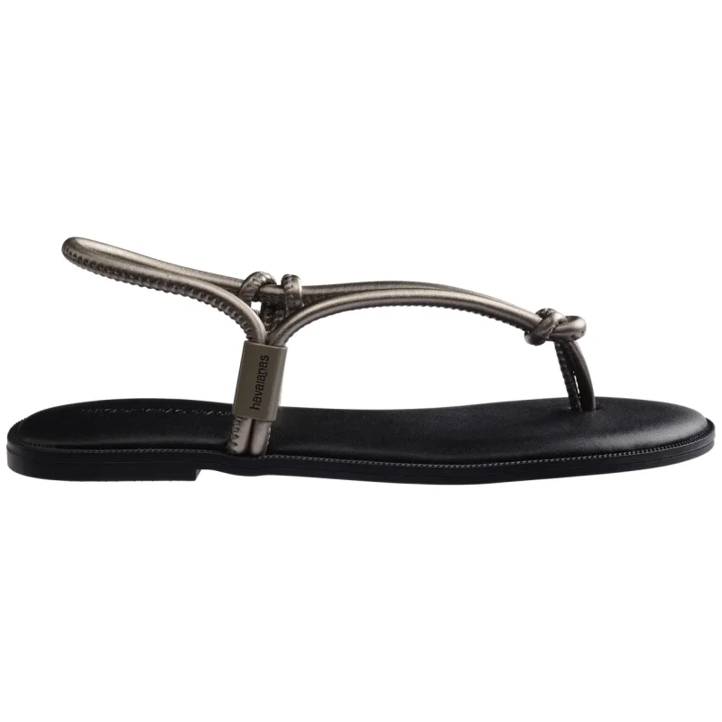 Image of Havaianas Womens sandals Havaianas Una Acai Noir Female 41