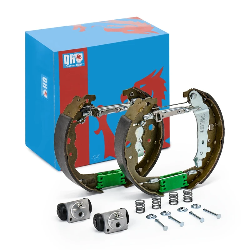 Image of QUINTON HAZELL Drum brake kit QUINTON HAZELL BS1202K2
