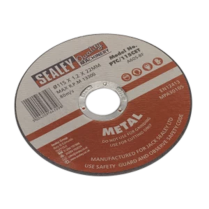 Image of Genuine SEALEY PTC/230CT Cutting Disc Ø230 x 1.9mm 22mm Bore