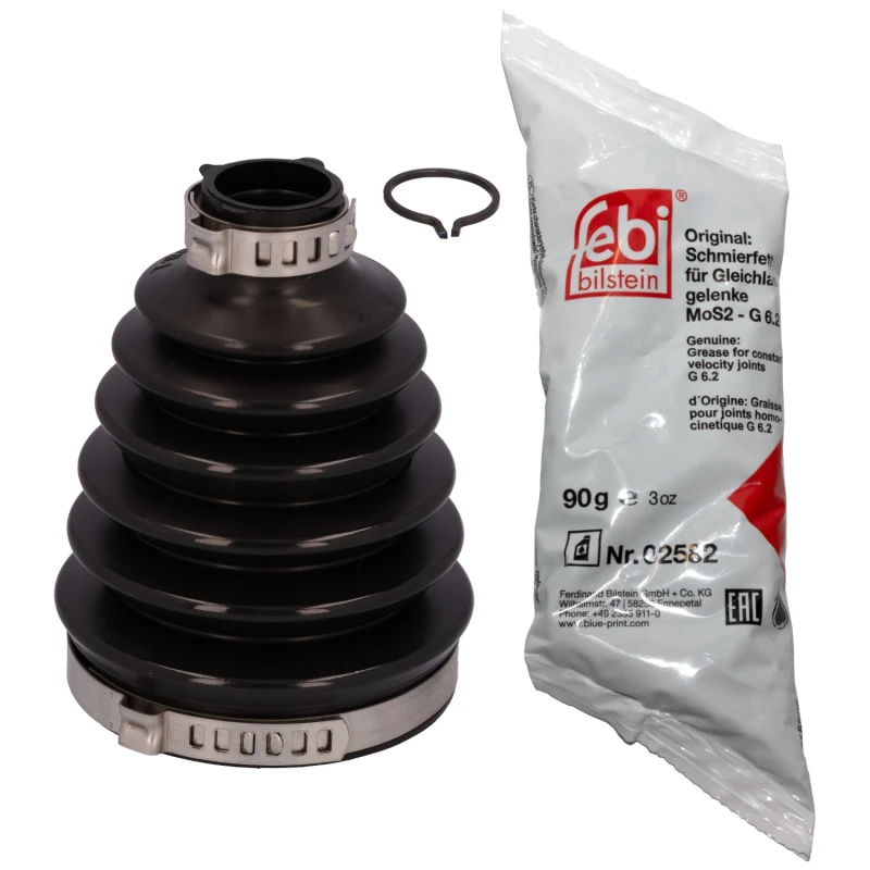 Image of CV boot kit, drive shaft FEBI BILSTEIN 196345