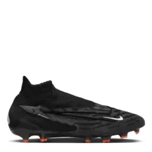 image of Nike Phantom Elite GX Firm Ground Football Boots - Black