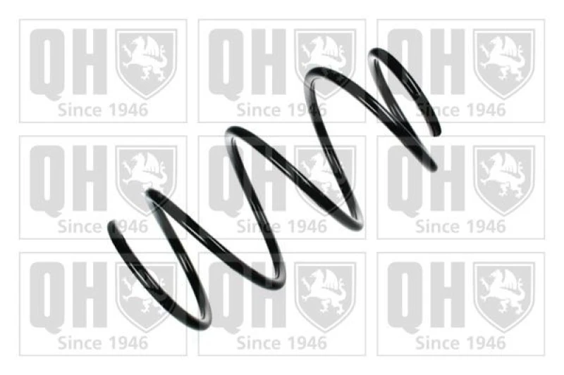 Image of QUINTON HAZELL Coil spring QUINTON HAZELL QCS7866