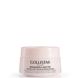 Image of Collistar Rigenera Anti-Wrinkle Repairing Night Cream 50ml