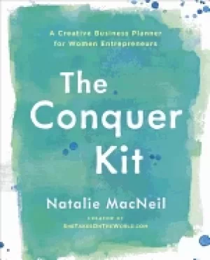 Image of conquer kit a creative business planner For Her entrepreneurs