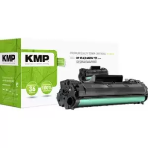 Image of KMP H-T155 Toner cartridge replaced HP 85A, CE285A Black 2400 Sides Compatible Toner cartridge