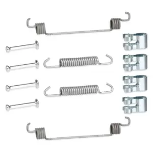 image of QUICK BRAKE Accessory Kit, brake shoes 105-0783 FORD,FIAT,KA (RU8),PANDA (169),500 (312),PUNTO (188),500 C (312)