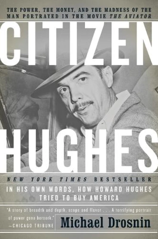 Image of Citizen Hughes by Michael Drosnin Paperback