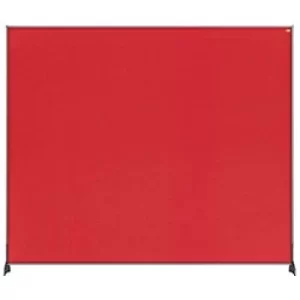 image of Nobo Desk Divider with Felt Surface Impression Pro 1200 x 1000 mm