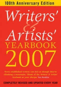 Image of Writers and Artists Yearbook 2007 by Ian Rankin Paperback