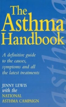 Image of The Asthma Handbook by Jenny Lewis and National Asthma Campaign Book
