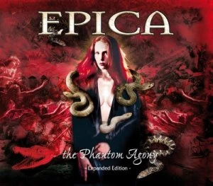 Image of The Phantom Agony by Epica CD Album