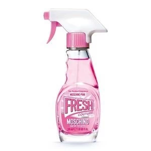 Moschino Fresh Couture Pink Eau de Toilette For Her 30ml