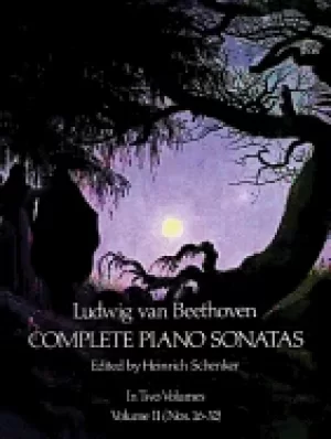Image of Complete piano sonatas by Ludwig van Beethoven|Heinrich Schenker