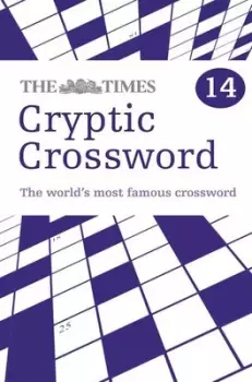 Image of The Times Cryptic Crossword Book 14 by The Times Mind Games